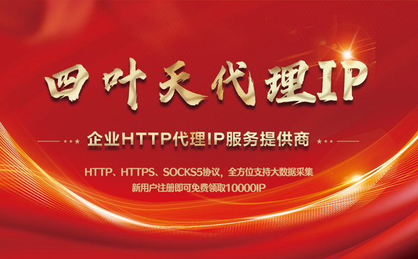 【宜都代理IP】代理IP中的HTTP代理与SOCKS代理有什么区别？